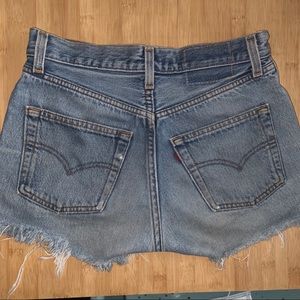 Vintage Levi 501 shorts